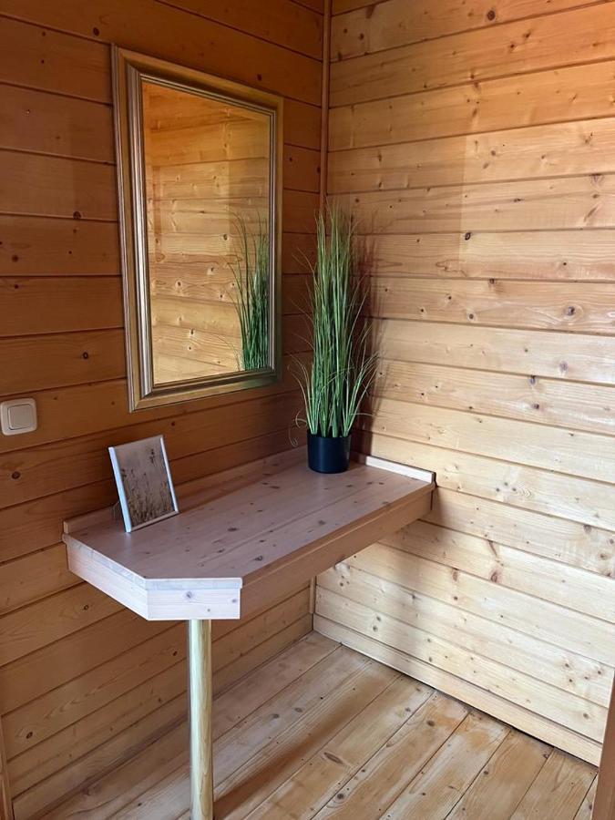JS Feriendomizile Bettwäsche u Handtücher inkl Hasselfelde Exterior foto